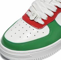 新品未使用品 BAPE STA #1 23cm ナショナルカラー ベイプスター 23cm GREEN×GREEN BAPESTA A BATHING APE_画像4