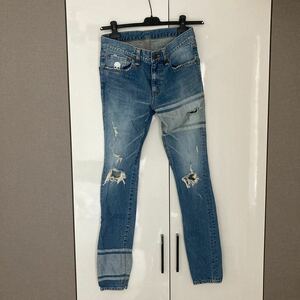 mastermind japan mastermind Japan Denim pants xs blue 