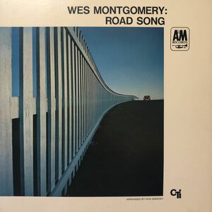二枚組 ウェス・モンゴメリー Wes Montgomery Road Song LP jazz ジャズ 見開きジャケット レコード 5点以上落札で送料無料L