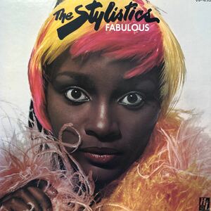 The Stylistics スタイリスティックス 16小節の恋 Fabulous LP レコード 5点以上落札で送料無料L