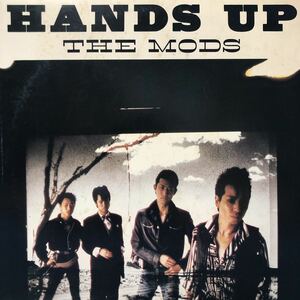 THE MODS Hands UP プロモ モッズ LP レコード 5点以上落札で送料無料L