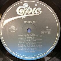 THE MODS Hands UP プロモ モッズ LP レコード 5点以上落札で送料無料L_画像5