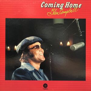 Glen Campbell グレン・キャンベル カミング・ホーム Coming Home 帯付LP レコード 5点以上落札で送料無料L