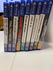 PS4ソフト9本セット