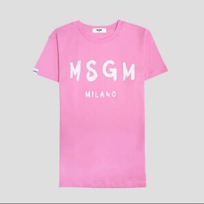 美品 MSGM キッズTシャツ 120