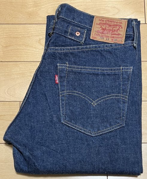 ◇鬼ヒゲ必見◇Levi's リーバイス 701XX ヴィンテージ復刻◇W28