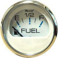 Faria Fuel Gauge（白）