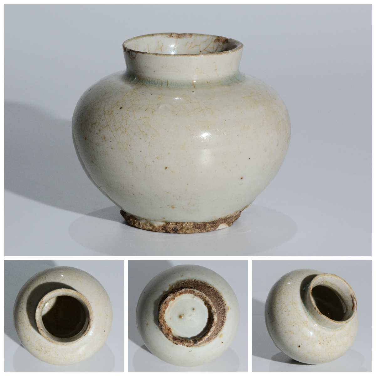 ゆうパック ヤフオク! 朝鮮 白磁杯 5客/箱付 時代... - C7728 ゆう