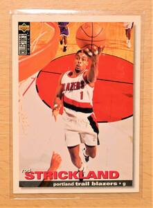 ROD STRICKLAND (ロッド・ストリックランド) 1995 UPPER DECKトレーディングカード 1 【NBA BLAZERS ブレイザーズ】
