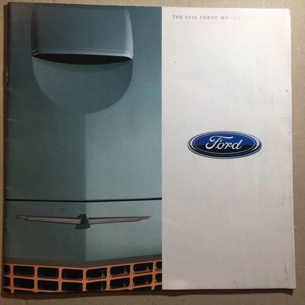 FORD カタログ パンフレット【マスタング フォーカス モンデオ エクスプローラー エスケープ フォードの歴史等】