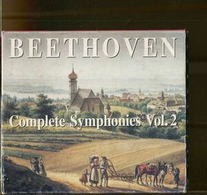 #3812 中古CD ※外箱イタミあり ●輸入盤 ベートーヴェン BEETHOVEN COMPLETE SYMPHONIES VOL.2 BOX仕様 4枚組