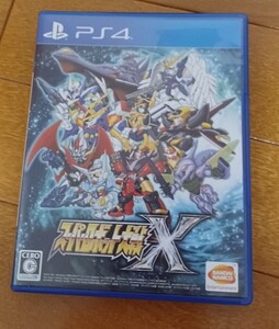 スーパーロボット大戦X PS4