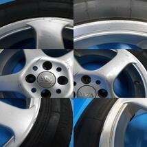 ★中古★RA16★BMW ミニ■175/65Ｒ15　84H■タイヤ、BWA Racingアルミホイール4本set_画像9