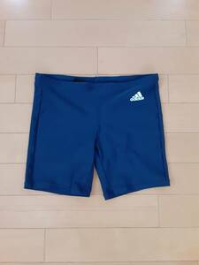 adidas水着　紺　150　中古品