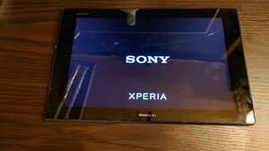 Androidタブレット　SONY Expedia