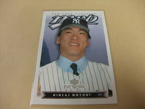 UD 2003 141 松井秀喜 MVP ヤンキース カード HIDEKI MATSUI UPPER DECK