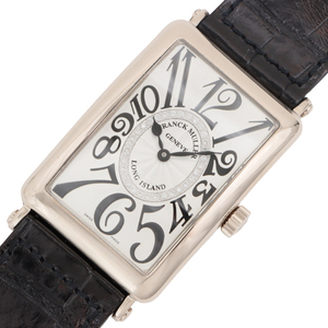 フランク・ミュラー FRANCK MULLER ロングアイランド レリーフ ダイヤモンド 1000SC CD 1R WG無垢 自動巻き メンズ 腕時計 中古