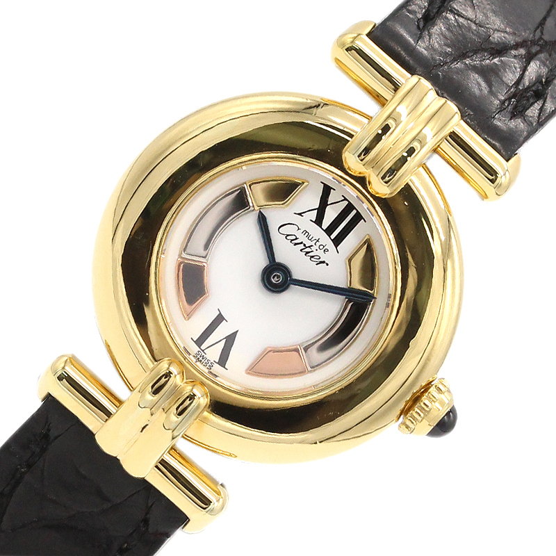 カルティエ Cartier マスト コリゼ 腕時計 レディース【中古】 腕時計
