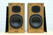 【F0870】★TANNOY★タンノイ★2ウェイスピーカー★2本ペア★mercury m2 Cherry★ブックシェルフ型★音出し確認済み★★_画像6