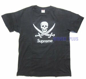 Mサイズ Supreme 06 F/W FW × NEIGHBORHOOD Logo T Shirt Black SKULL Box Logo ネイバーフッド ロゴ Tシャツ ブラック シュプリーム