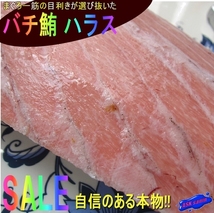 食通が唸る!! 希少なバチトロ「ハラス 826g」脂のってます。_画像1