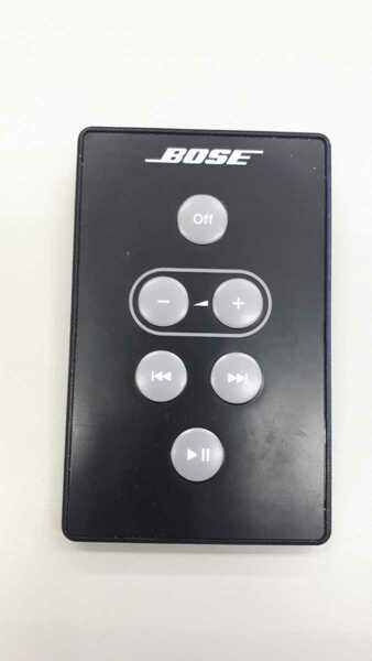 【 即決 】BOSE リモコン SoundDock サウンドドック用 送料込 匿名配送