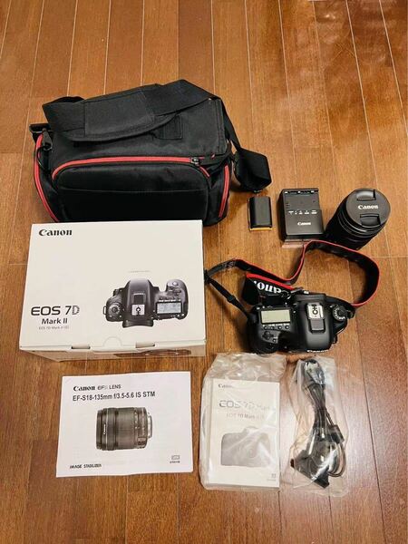 Canon 美品 EF-S18-135mm 18-135mm IS STM CANON EOS 7D MARKⅡ