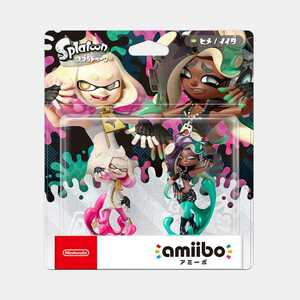 amiibo テンタクルズ　セット　ヒメ　イイダ　スプラトゥーン　シリーズ　2体セット　新品　Switch　即決