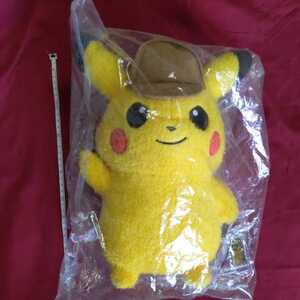 名探偵PIKACAU ぬいぐるみ　ピカチュウ ポケモン　映画　非売品　タグ付き　未使用品