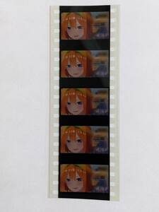 映画 五等分の花嫁 入場者特典 第6弾 生フィルム 　中野四葉　アップ　伏し目がち　はにかみ顔　教室　机　非売品