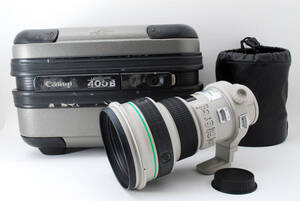 1円~【稀少なケース付き 400mmDOレンズ】 Canon キャノン EF 400mm F4 DO IS USM カメラ 動作好調 同梱可能 #5838