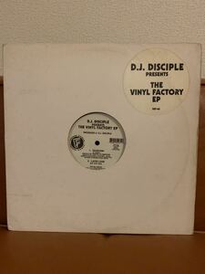 ★Latin House 名曲 Latin Love 収録！★D.J. Disciple The Vinyl Factory EP★Todd Terry Louie Vega morales 90 House batucada spiller