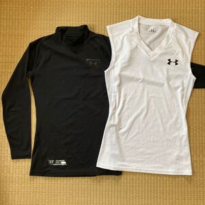 アンダーアーマー コンプレッションシャツ ノースリーブ セット