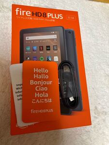 fire HD 8 PLUS タブレット