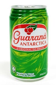 10％OFF　ガラナ・アンタルチカ GUARANA ANTARCTICA 350ml ブラジル 炭酸飲料　ND07