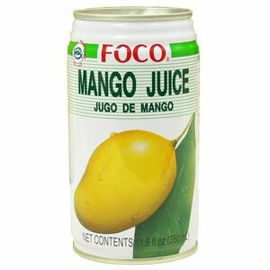 10％OFF　マンゴードリンク　ＦＯＣＯ　350ml Mango Juice 非常食 保存食 長期保存　ND07