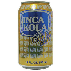 10％OFF　インカコーラ INCA KOLA 缶 355ml　ND07