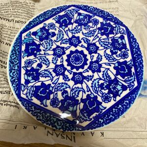 o тарелка посуда коврик для посуды украшение традиция изделие прикладного искусства Турция? импортированный автомобиль за границей товары 
