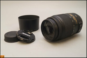 税込◆Nikon◆望遠ズームレンズ AF-S DX NIKKOR 55-300mm 1:4.5-5.6G VR ニコン 交換用レンズ カメラ-B4-7160