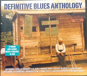 【CD】Definitive Blues Anthology