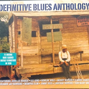 【CD】Definitive Blues Anthologyの画像1