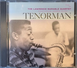 【CD】Lawrence Marable Tenorman Plus/テナーマンplus 国内盤　ローレンス・マラブル