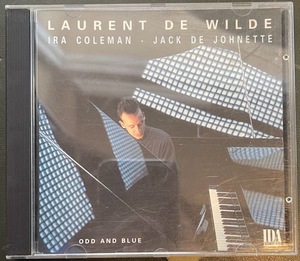 【CD】ローラン・ド・ウィルデ/ODD AND BLUE import