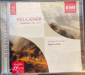 【CD】Bruckner: Symphonies 2 & 4 Eugen Jochum import