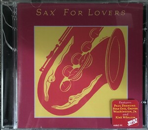 【CD】 Sax for Lovers / Sax for Lovers JK64843 インポート