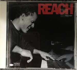 【CD】 Reach / ジャッキー・テラソン TOCJ5997