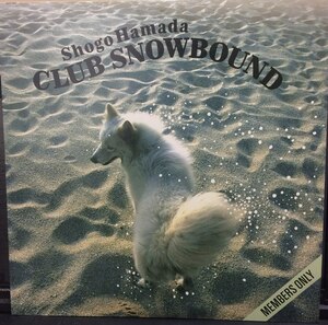 [LP] Shogo Hamada / Club Snowbound