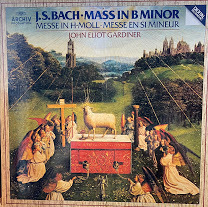 【LP】 John Eliot Gardiner BACH: MESSE IN H-MOLL バッハ　独・蘭盤　2LP