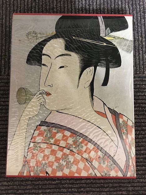 Ukiyo-e Taikei Bd. 5: Utamaro Sammleredition / Shueisha, Malerei, Kunstbuch, Sammlung, Kunstbuch
