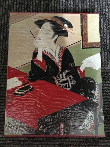 Ukiyo-e Taikei 3: Shunsho Sammleredition / Shueisha, Malerei, Kunstbuch, Sammlung, Kunstbuch